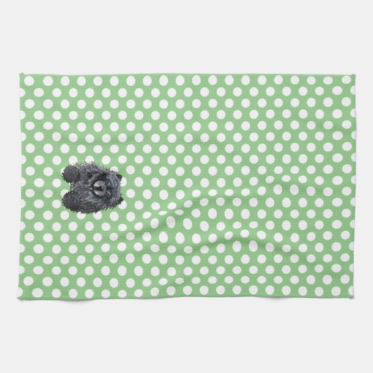 KiniArt Chow Kitchen Towel Theedoek (Horizontaal)