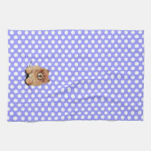 KiniArt Chow Kitchen Towel Theedoek (Horizontaal)