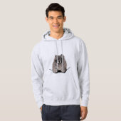 KiniArt Chow-trui Hoodie (Voorkant volledig)