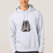 KiniArt Chow-trui Hoodie (Voorkant)