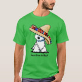 KiniArt Cinco de Mayo T-Shirt (Voorkant)