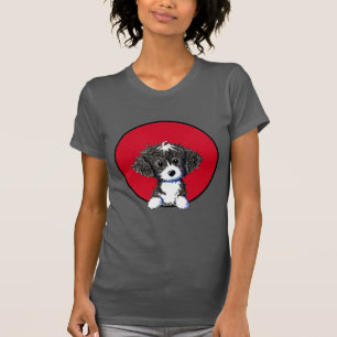KiniArt Cockapoo T-shirt