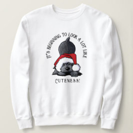 KiniArt Cocker Spaniel Kerst T-shirt