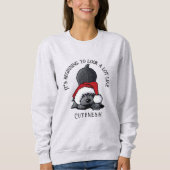 KiniArt Cocker Spaniel kerstshirt Trui (Voorkant)