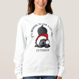 KiniArt Cocker Spaniel kerstshirt Trui