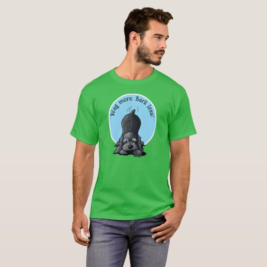KiniArt Cocker Spaniel T-shirt (Voorkant volledig)