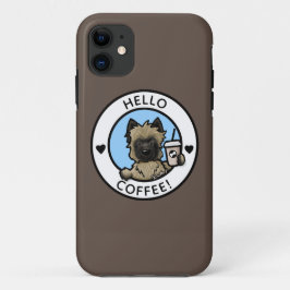 KiniArt Coffee Cairn Case-Mate iPhone Hoesje