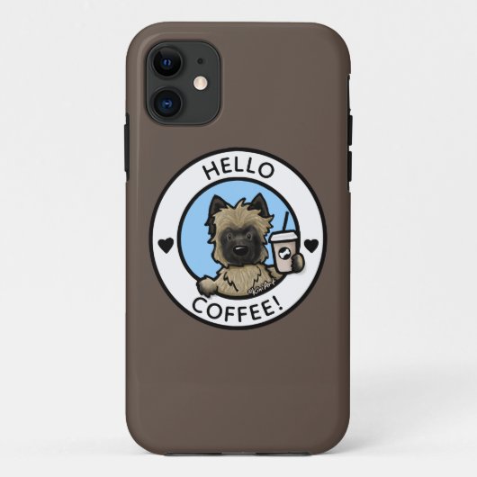 KiniArt Coffee Cairn Case-Mate iPhone Hoesje (Achterkant)