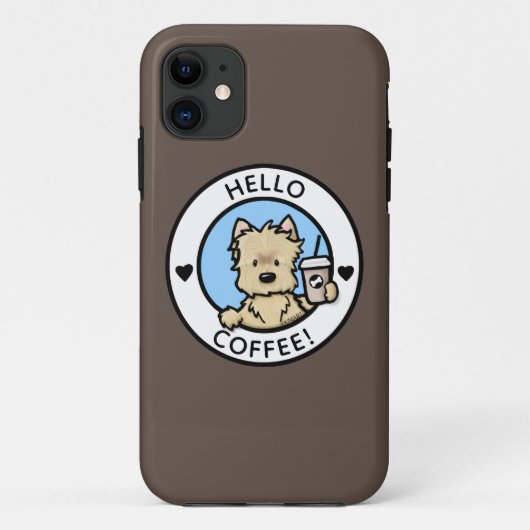 KiniArt Coffee Cairn Case-Mate iPhone Hoesje (Achterkant)