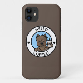 KiniArt Coffee Cairn Hoesje-Mate iPhone Case