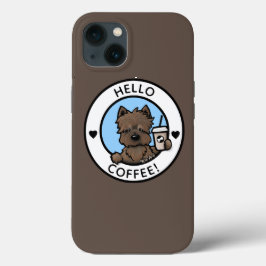 KiniArt Coffee Cairn Hoesje-Mate iPhone Case