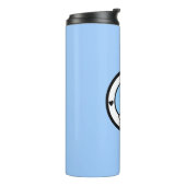 KiniArt Coffee Cairn Thermal Tumbler Thermosbeker (Gedraaid links)