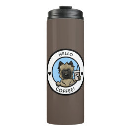 KiniArt Coffee Cairn Thermal Tumbler Thermosbeker