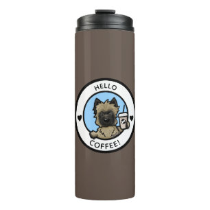 KiniArt Coffee Cairn Thermal Tumbler Thermosbeker