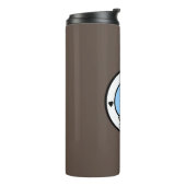 KiniArt Coffee Cairn Thermal Tumbler Thermosbeker (Gedraaid links)