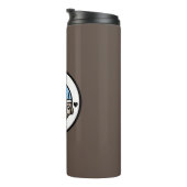 KiniArt Coffee Cairn Thermal Tumbler Thermosbeker (Geroteerd rechts)