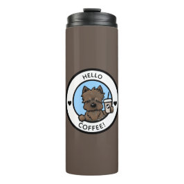 KiniArt Coffee Cairn Thermische Tumbler Thermosbeker