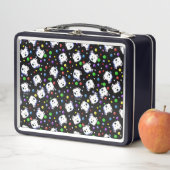 KiniArt Confetti Westie Lunchbox (In situ)