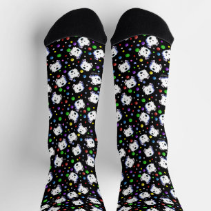 KiniArt Confetti Westie Socks Sokken