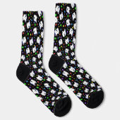 KiniArt Confetti Westie Socks Sokken (Rechts)