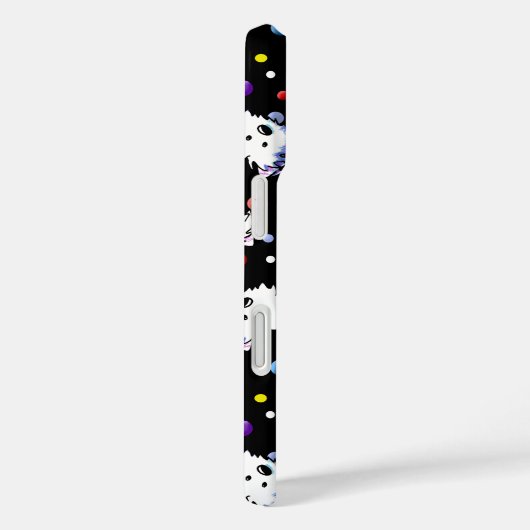KiniArt Confetti Westies Case-Mate iPhone Case (Achterkant / Rechts)