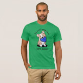 KiniArt Corgi Warm Fuzzies T-shirt (Voorkant volledig)
