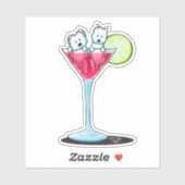 KiniArt Cosmo trio Sticker (Vel)