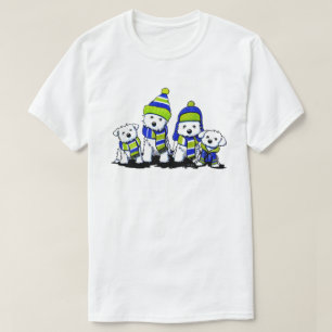 KiniArt Cozy Crew T-shirt