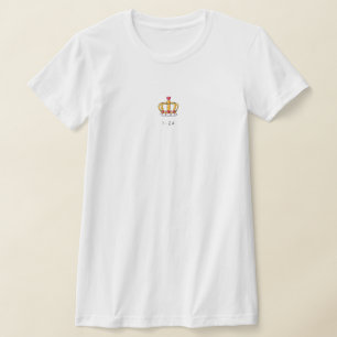 KiniArt Custom Queen T-shirt
