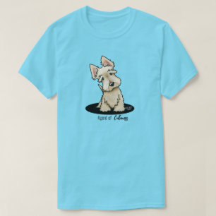 KiniArt Cute Scottie T-Shirt
