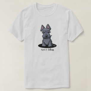 KiniArt Cute Scottie T-Shirt