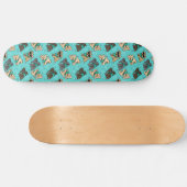 KiniArt Cutieface Cairn Skateboard (Horizontaal)