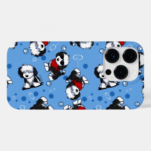 KiniArt Cutieface Gang Case-Mate iPhone Case (Achterkant (horizontaal))