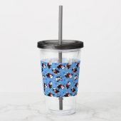 KiniArt Cutieface Havanese Acryltumbler Acryl Drinkbeker (Voorkant)