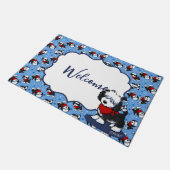KiniArt Cutieface Havanese Doormat Deurmat (Schuin)