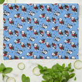 KiniArt Cutieface Havanese Kitchen Towel Theedoek (Gevouwen)