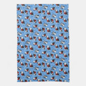 KiniArt Cutieface Havanese Kitchen Towel Theedoek (Verticaal)