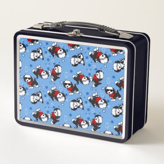 KiniArt Cutieface Havanese Lunchbox (Voorkant)