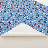 KiniArt Cutieface Havanese Sherpa Blanket Sherpa Deken (3/4)