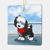 KiniArt Cutieface OES Ceramic Ornament (Links)