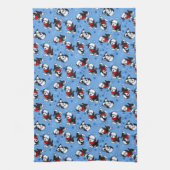 KiniArt Cutieface OES Kitchen Towel Theedoek (Verticaal)