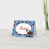 KiniArt Cutieface OES Puppy Hartelijk dank Bedankkaart (Voorkant)