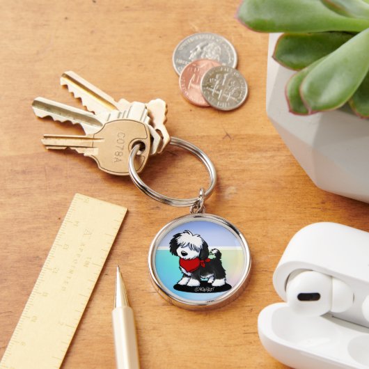 KiniArt Cutieface OES-sleutelhanger Sleutelhanger (Bureau)