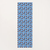 KiniArt Cutieface OES Yoga Mat (Achterkant)