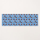 KiniArt Cutieface OES Yoga Mat (Voorkant (horizontaal))