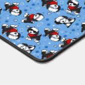 KiniArt Cutieface Sheepdogs Desk Mat (Hoek)