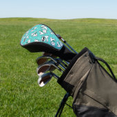 KiniArt Cutieface Westie Golfheadcover (Insitu)