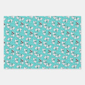 KiniArt Cutieface Westie Inpakpapier Vel (Voorkant 3)