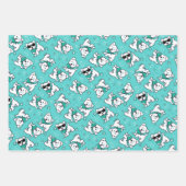 KiniArt Cutieface Westie Inpakpapier Vel (Voorkant 2)