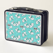 KiniArt Cutieface Westie Lunchbox (Achterkant)